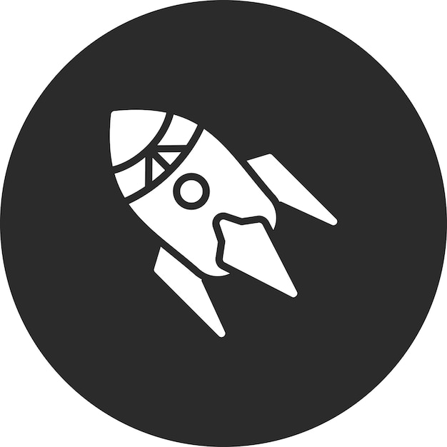 Rocket vector icoon illustratie van Transport icoonset