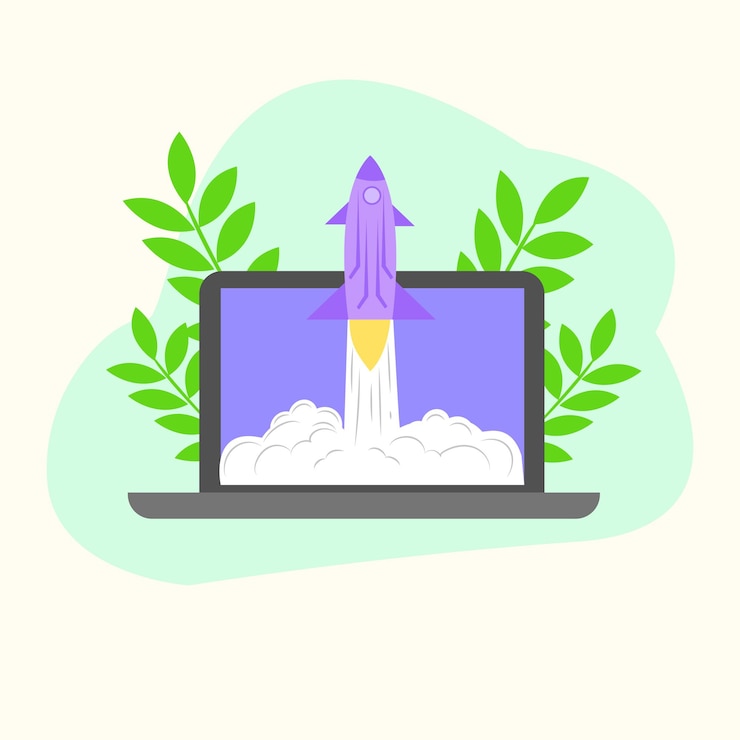 Vector rocket
