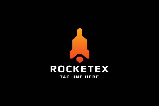 Rocketex Pro-logo sjabloon