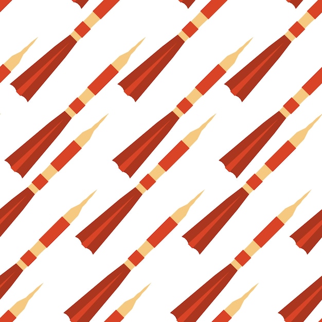 Rocket pattern14