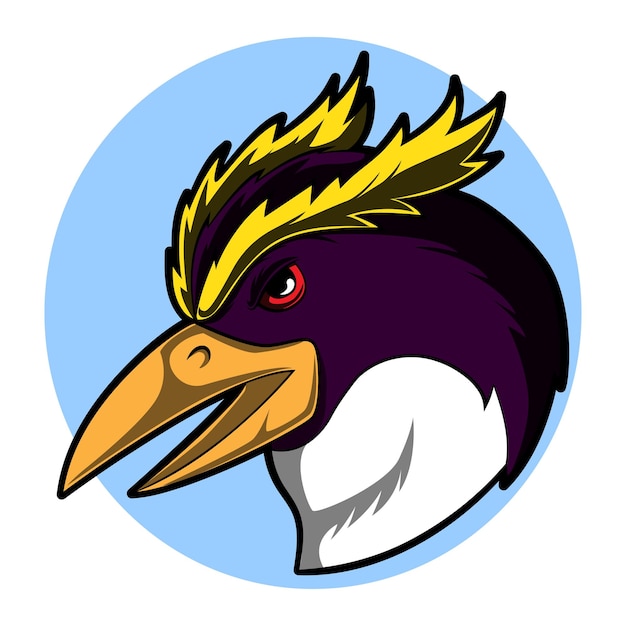 Rockhopper Penguin Head-afbeelding