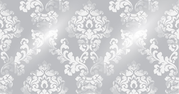 Vector rococo structuurpatroon