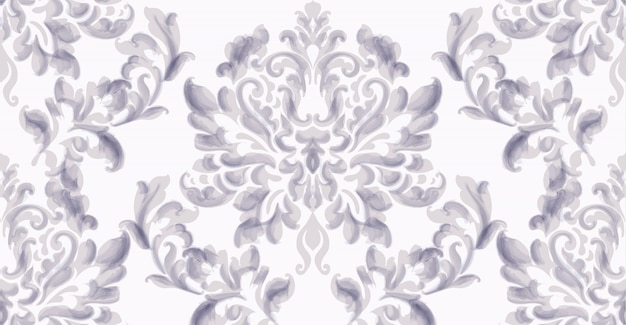 Rococo texture pattern