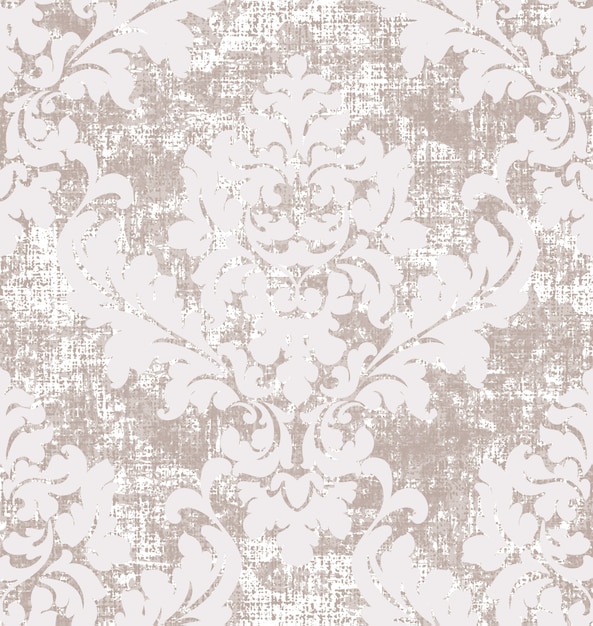 Rococo texture pattern