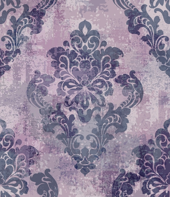 Rococo texture pattern