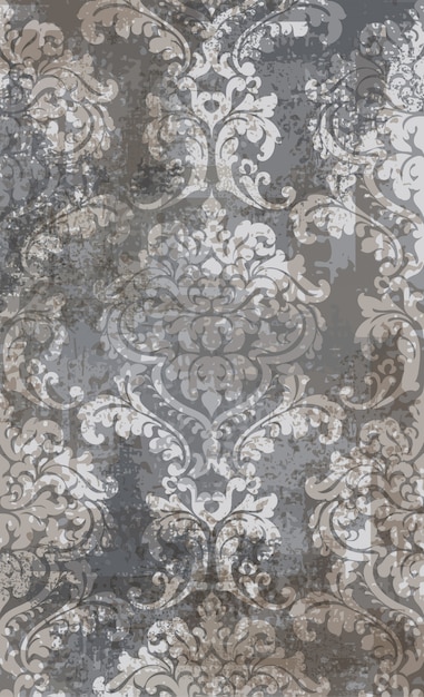 Rococo texture pattern