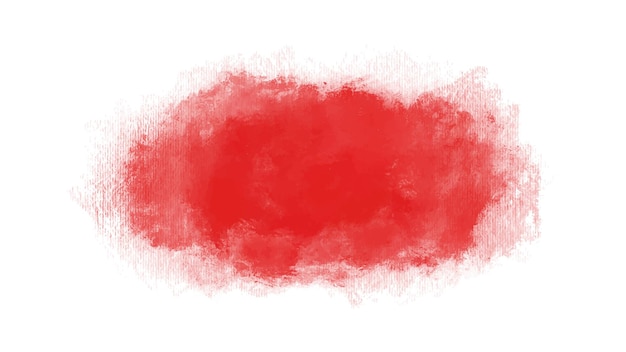 Vector rode abstracte grunge achtergrond met waterverf