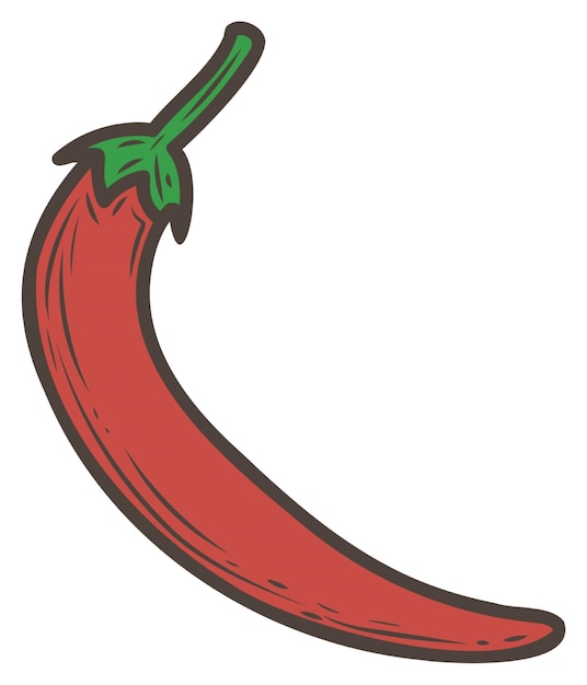 Rode Chili Peper