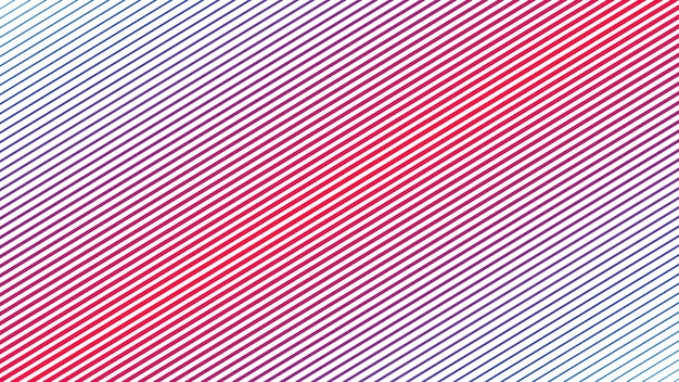 Rode en blauwe strepen naadloze abstracte achtergrond