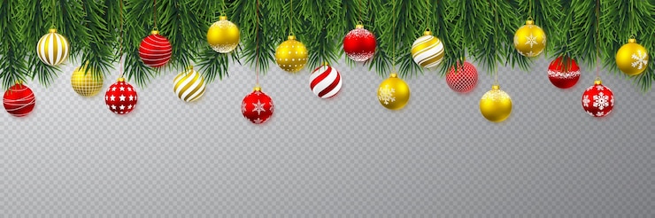 Vector rode en gouden glanzende gloeiende kerstbal. vakantie decoratie