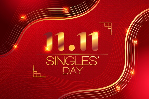 Rode en gouden singles dag
