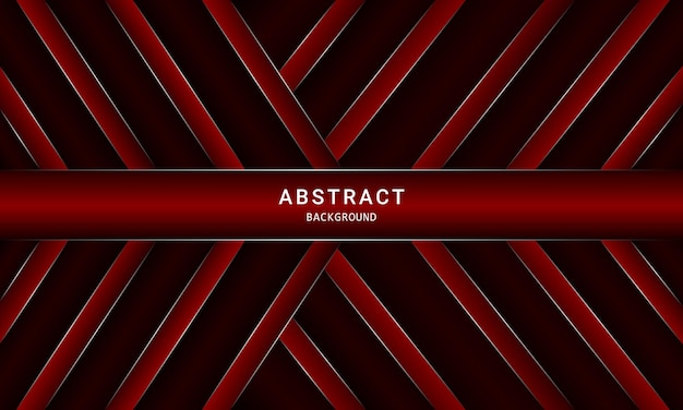 Rode gradiënt abstracte achtergrond voor social media design wallpaper