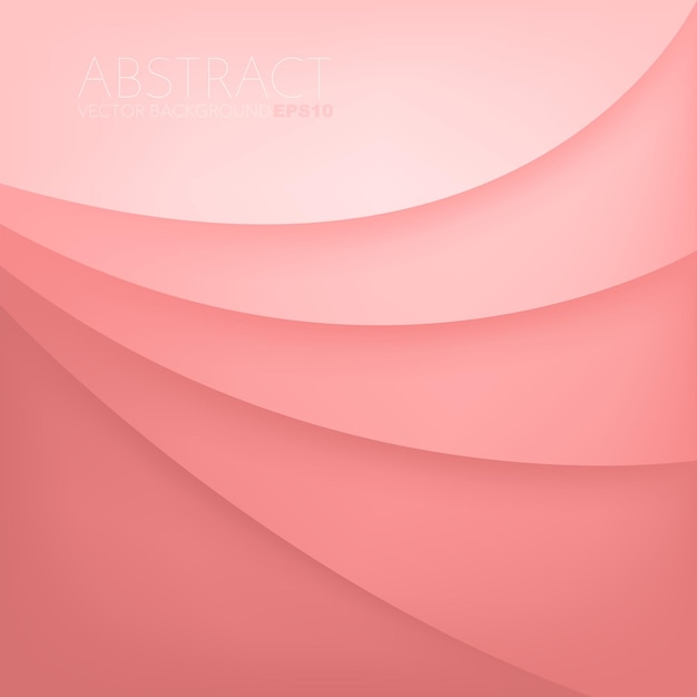 Rode grafische vector curve lijn overlap achtergrond voor tekst en bericht ontwerp