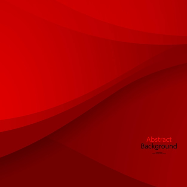 Rode kleur achtergrond abstracte kunst vector