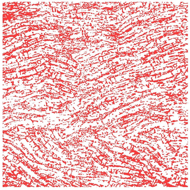 Vector rode scratch abstracte achtergrond vector illustratie