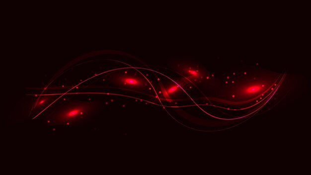 Rode textuur abstracte gloeiende magische energieke zachte mooie krachtige achtergrond met sprankelend
