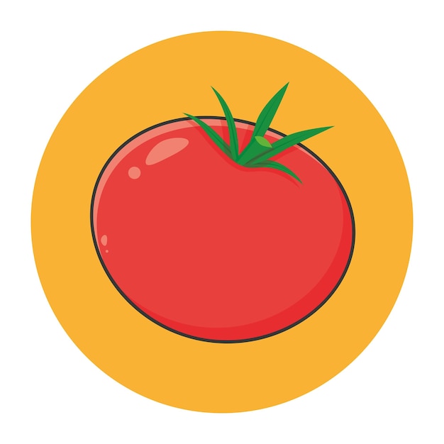 rode tomaat icoon