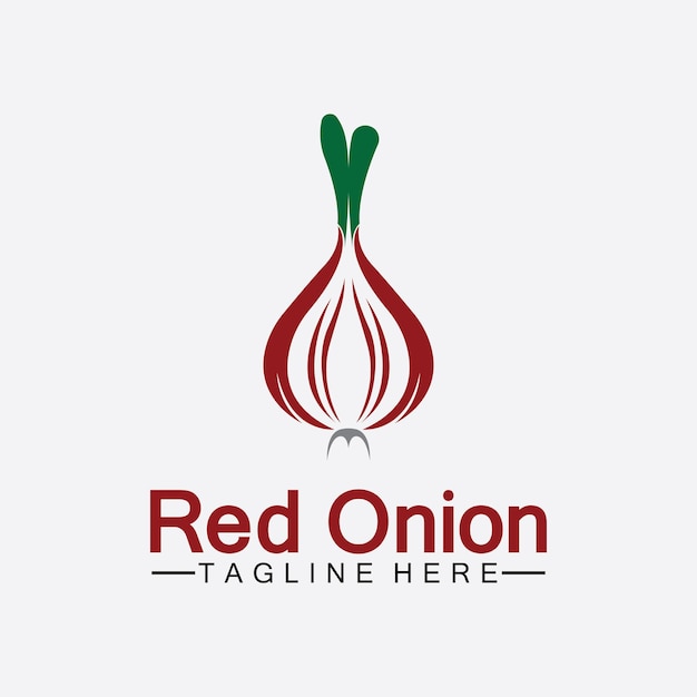 Rode ui logo vector pictogram illustratie ontwerpsjabloon