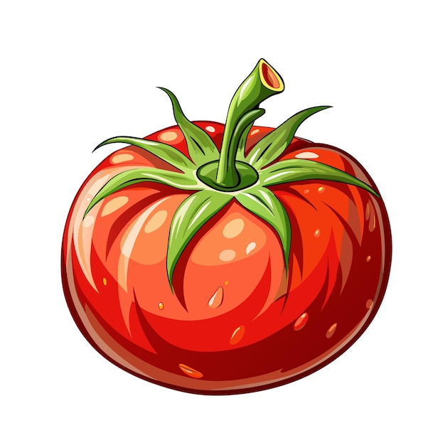 Rode verse tomaten op witte achtergrond