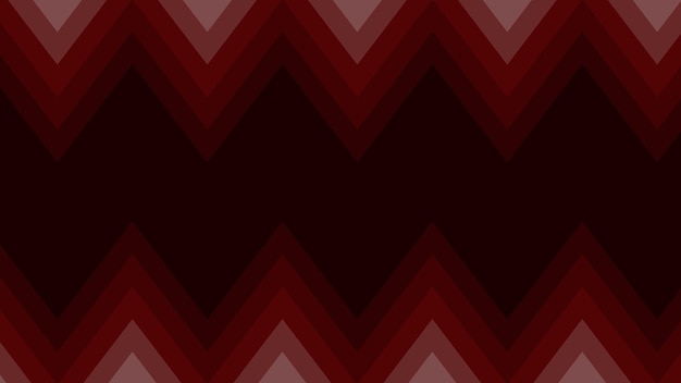 Rode zigzag abstracte achtergrond vector afbeelding voor achtergrond of stof mode stijl