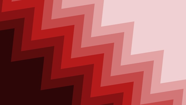 Rode zigzag abstracte achtergrond vector afbeelding voor achtergrond of stof mode stijl