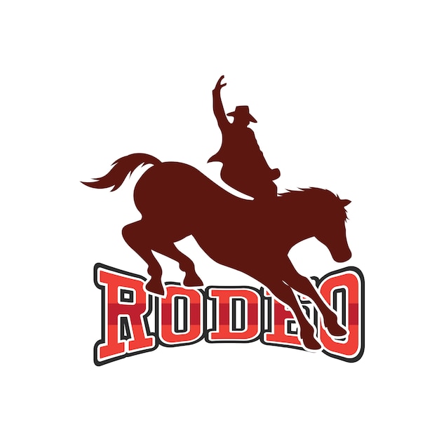 Логотип rodeo для вашего спортивного бизнеса