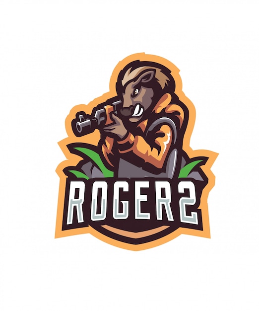 Roger2 Sports 로고