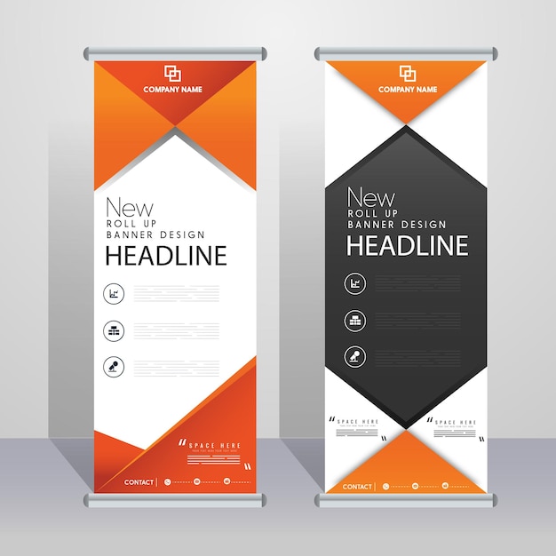 rolde_up_banners_templates_modern_abstract_technology_decor