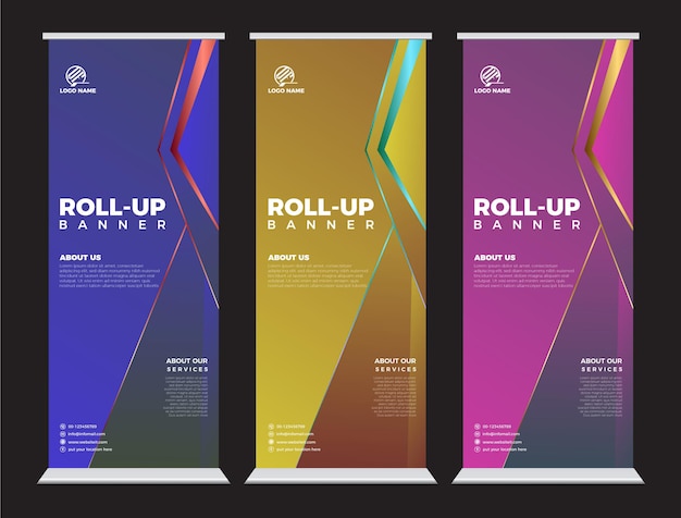 Roll poster