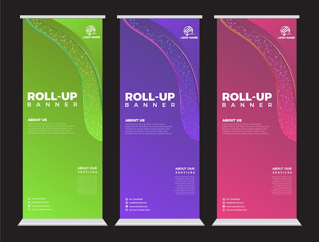 Roll poster