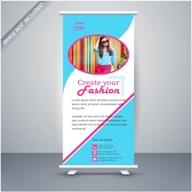 Roll up banner for Business