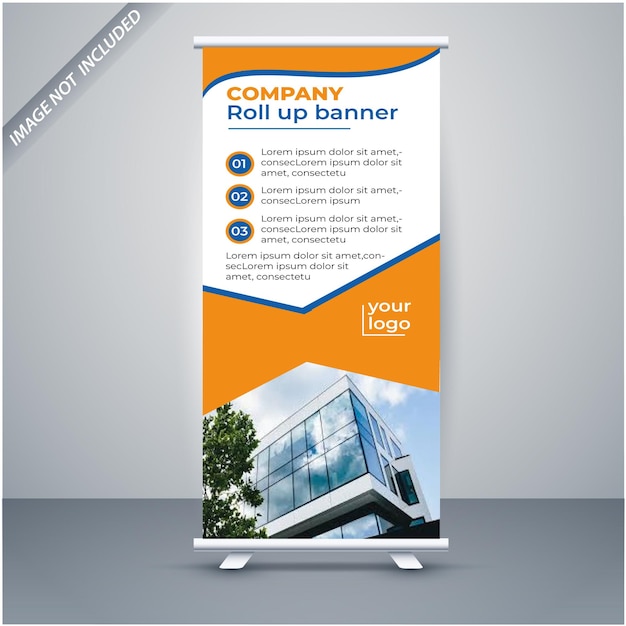 Roll up banner for Business