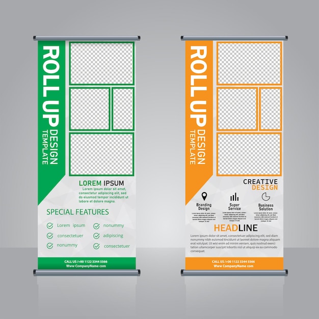 Roll up Banner Ontwerp