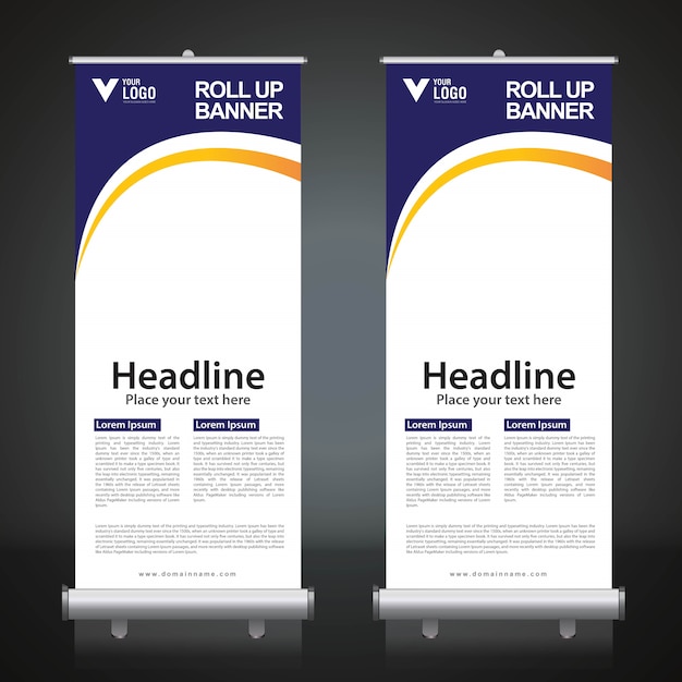 Roll up banner