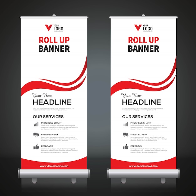 Roll up banner