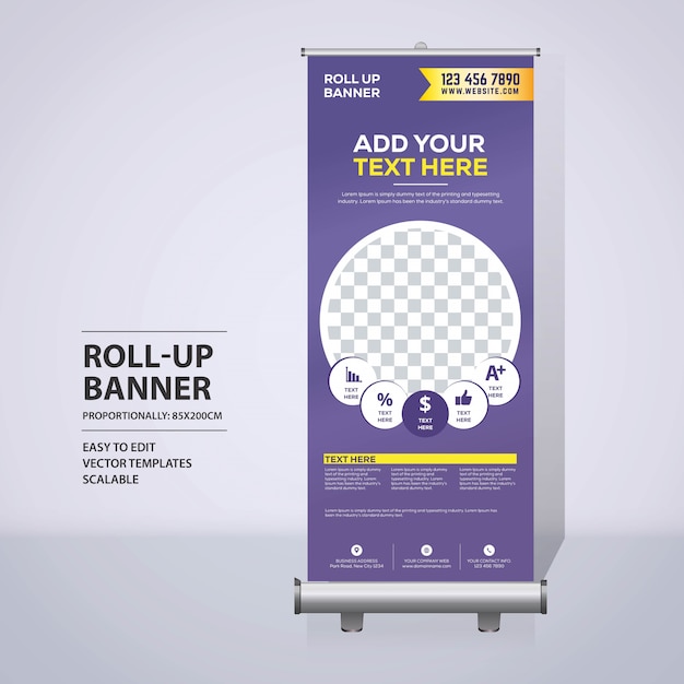 Roll up banner