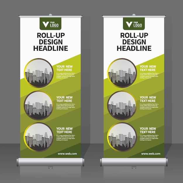 Roll up banner