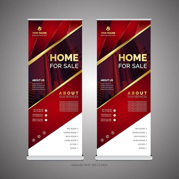 Roll-up banner