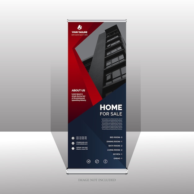 Roll-up banner