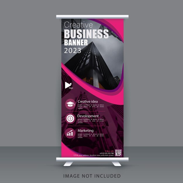 roll up banner