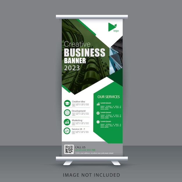 roll up banner