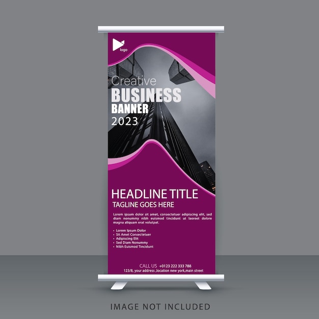 roll up banner