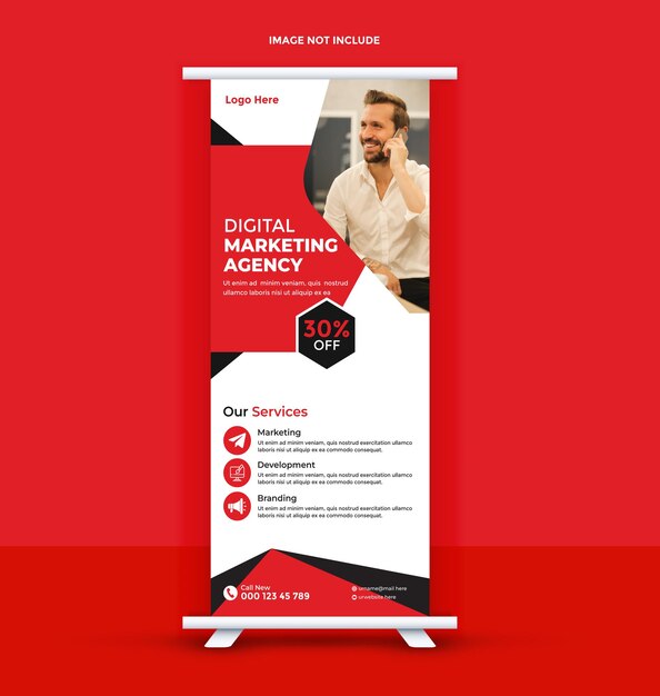 Roll up template design