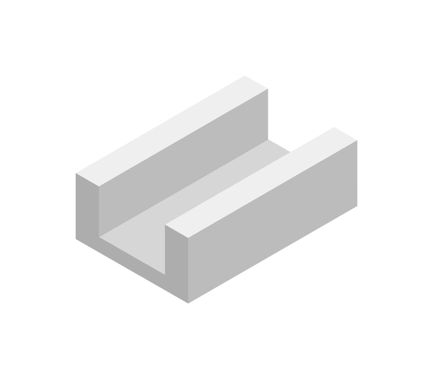 Rolled metal isometric