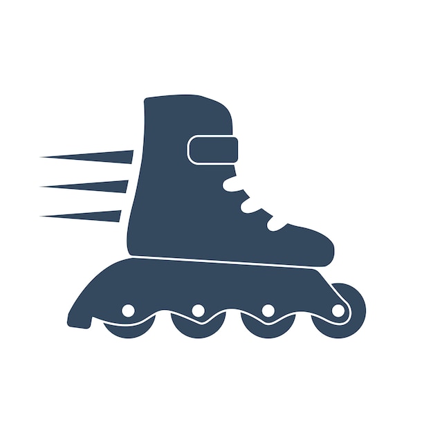 Roller skate icon