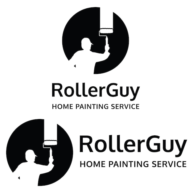 Vettore rollerguy-logo
