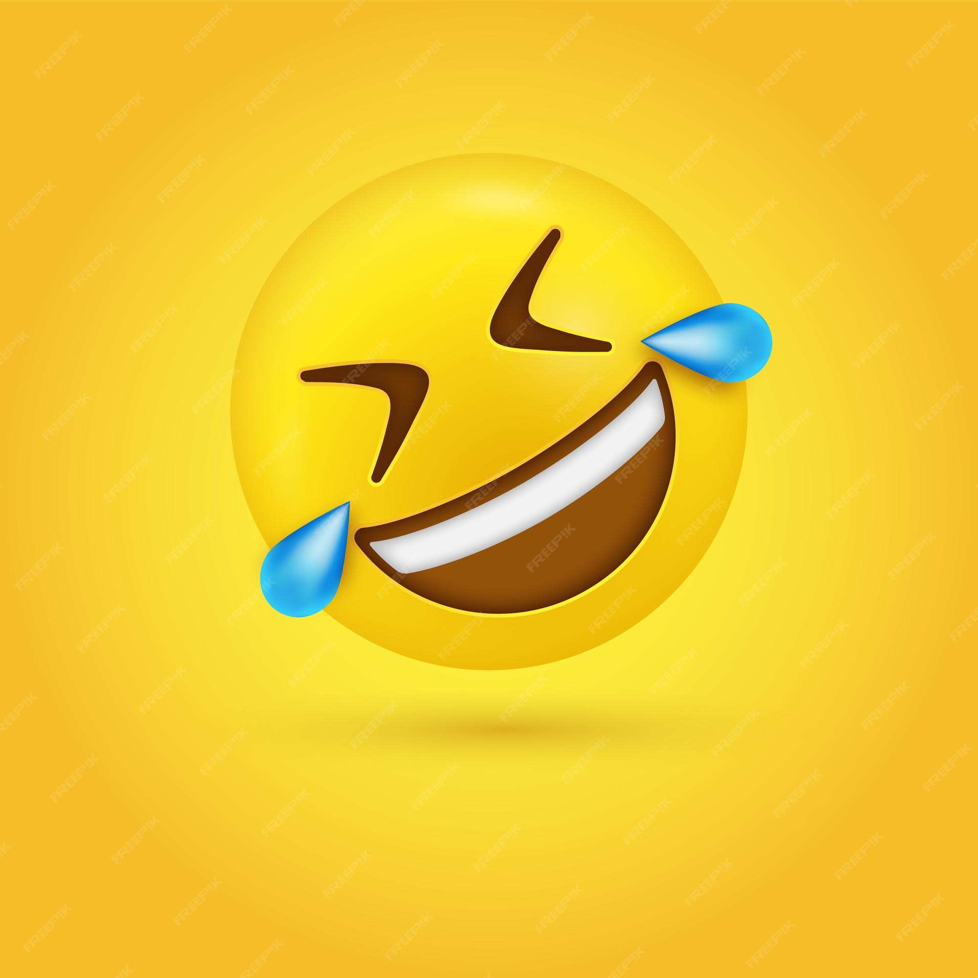 Funny laugh emoji Poster for Sale by Nature Design's