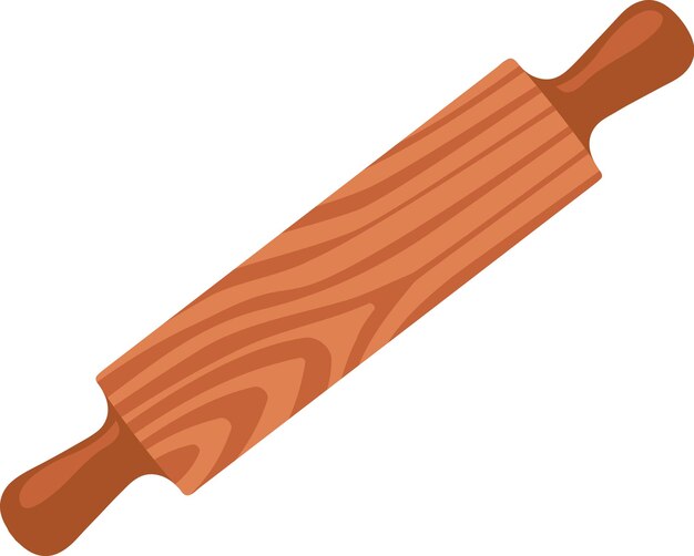 Vettore utensili di legno a rotolamento a spillo