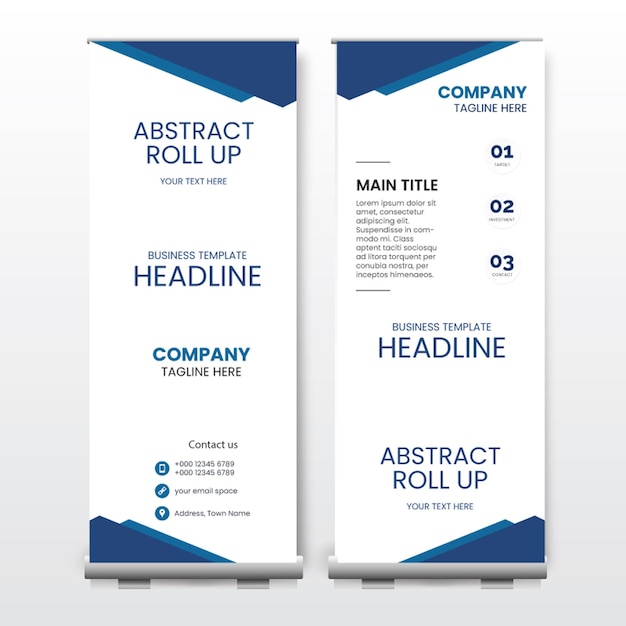 Rollup Banner Ontwerp