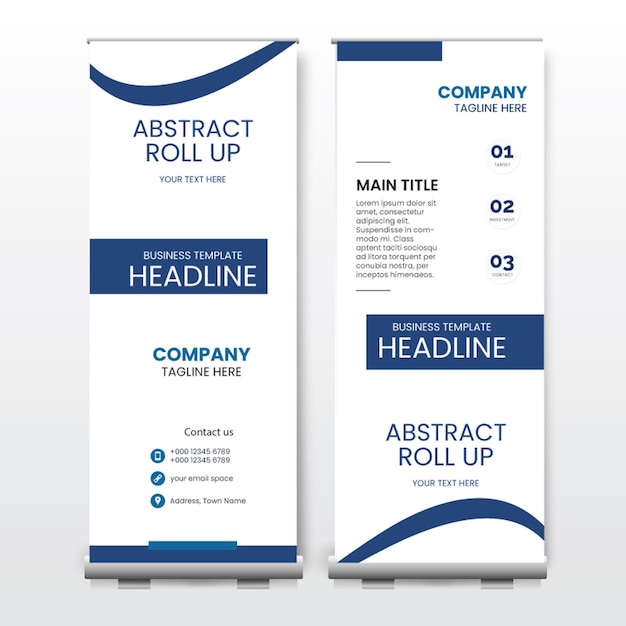 Rollup Banner Ontwerp